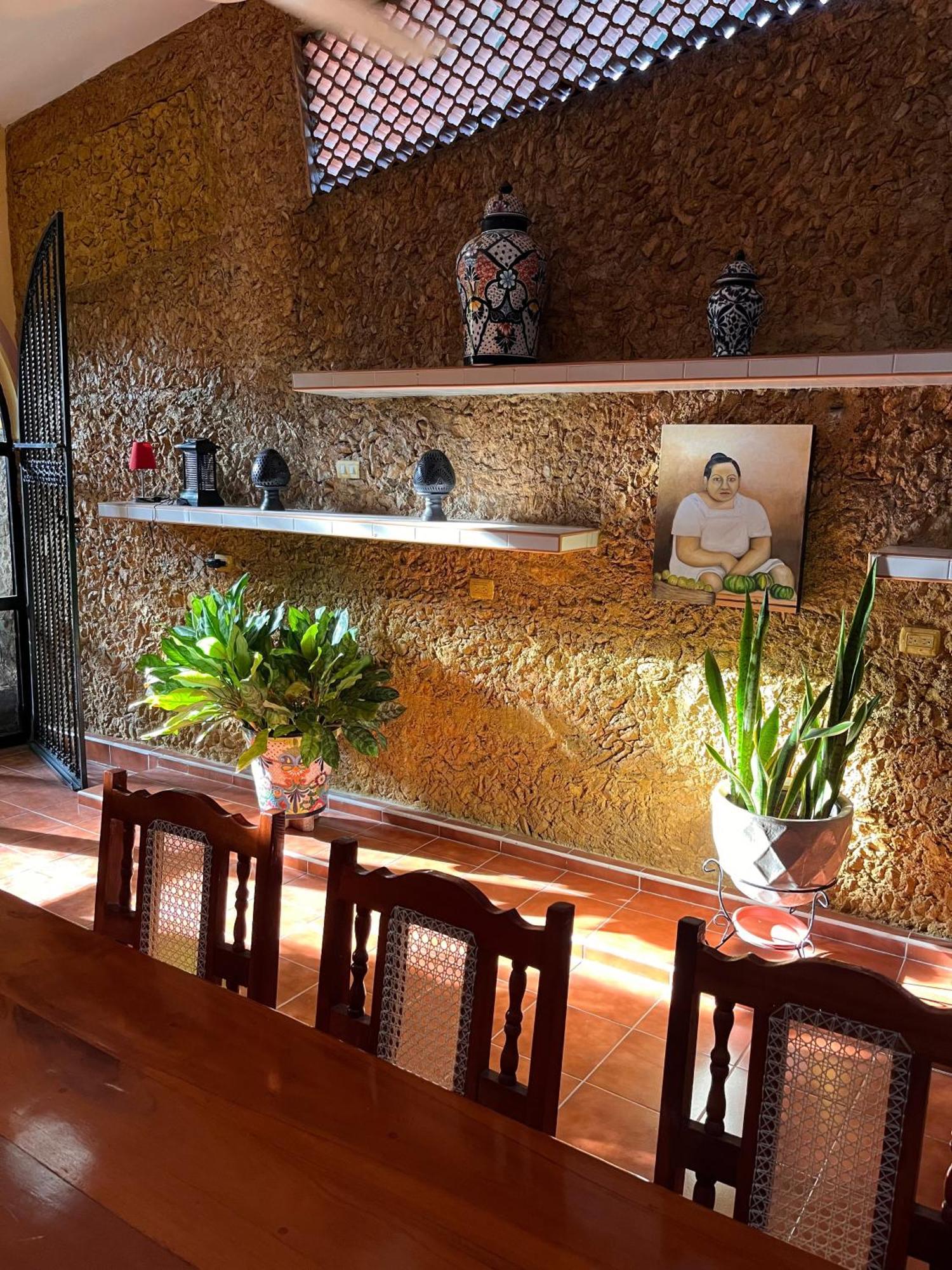 Bed and Breakfast Casa Tres Colibries Mérida Esterno foto