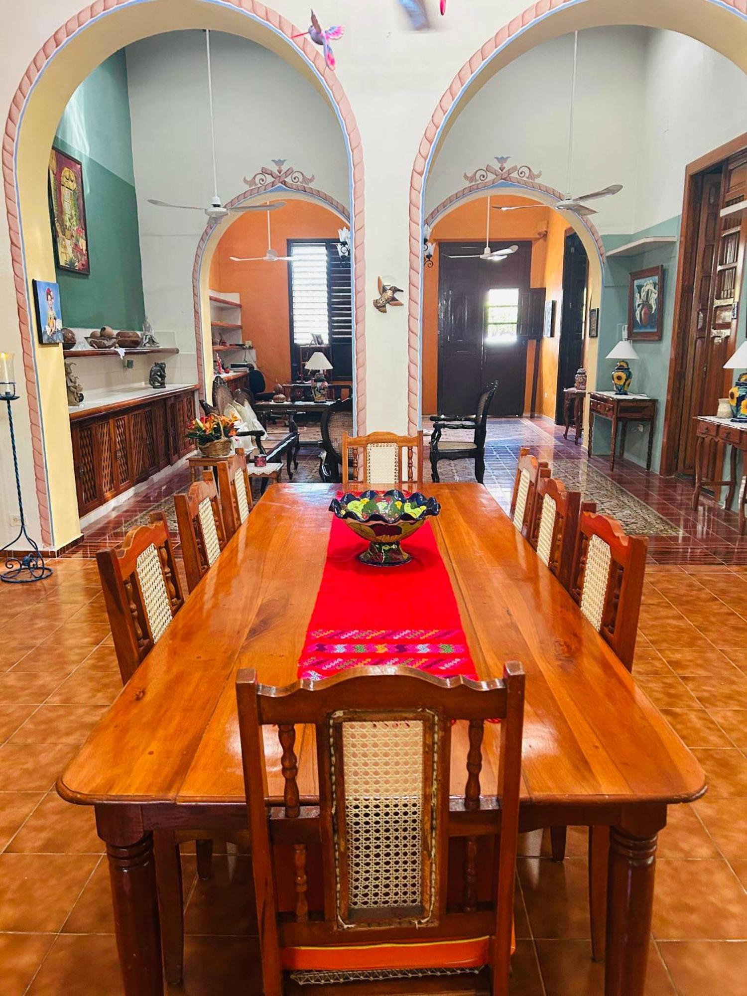 Bed and Breakfast Casa Tres Colibries Mérida Esterno foto