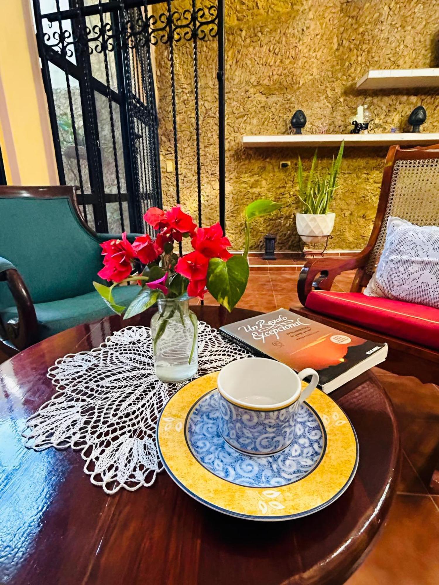 Bed and Breakfast Casa Tres Colibries Mérida Esterno foto