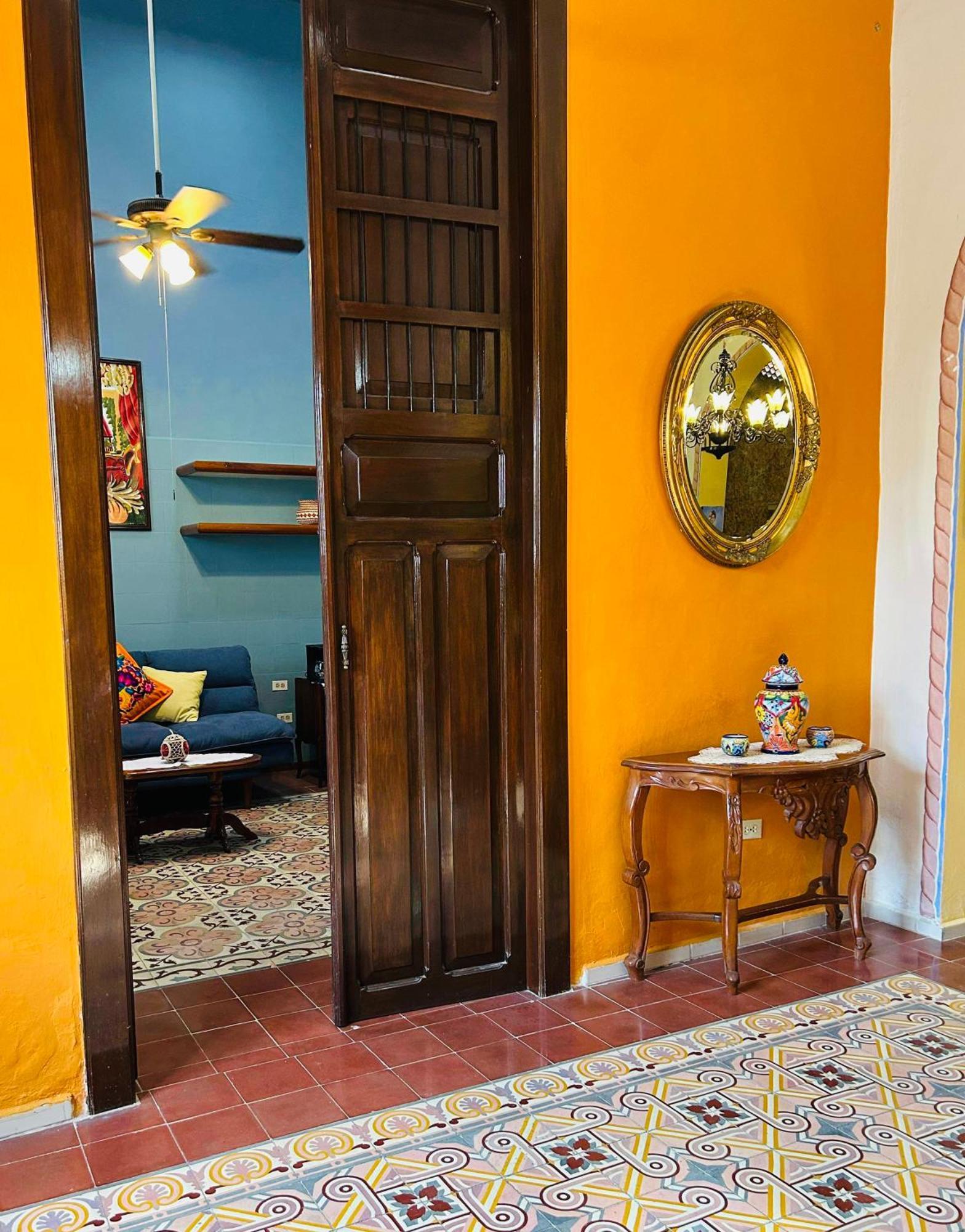 Bed and Breakfast Casa Tres Colibries Mérida Esterno foto