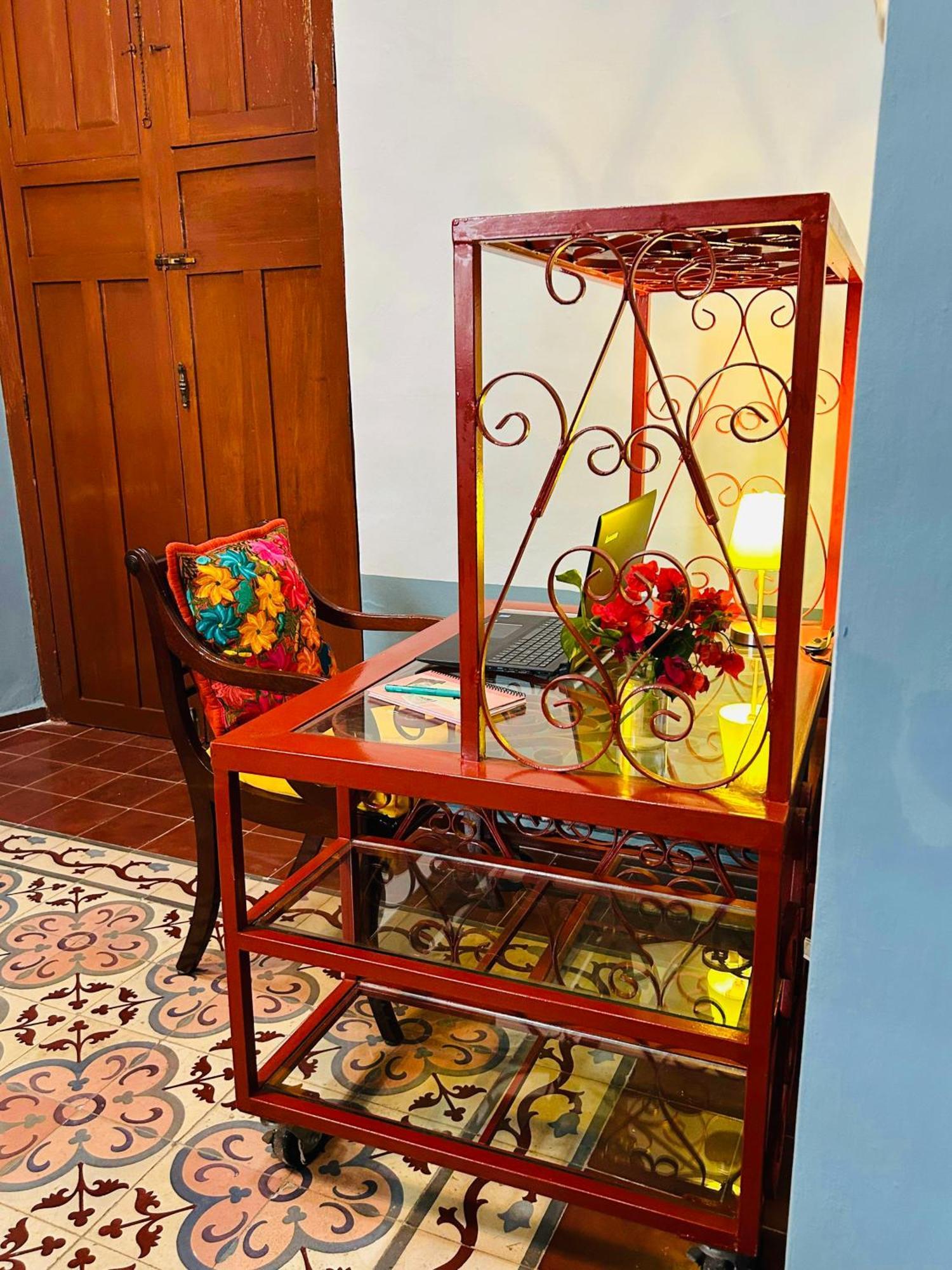 Bed and Breakfast Casa Tres Colibries Mérida Esterno foto