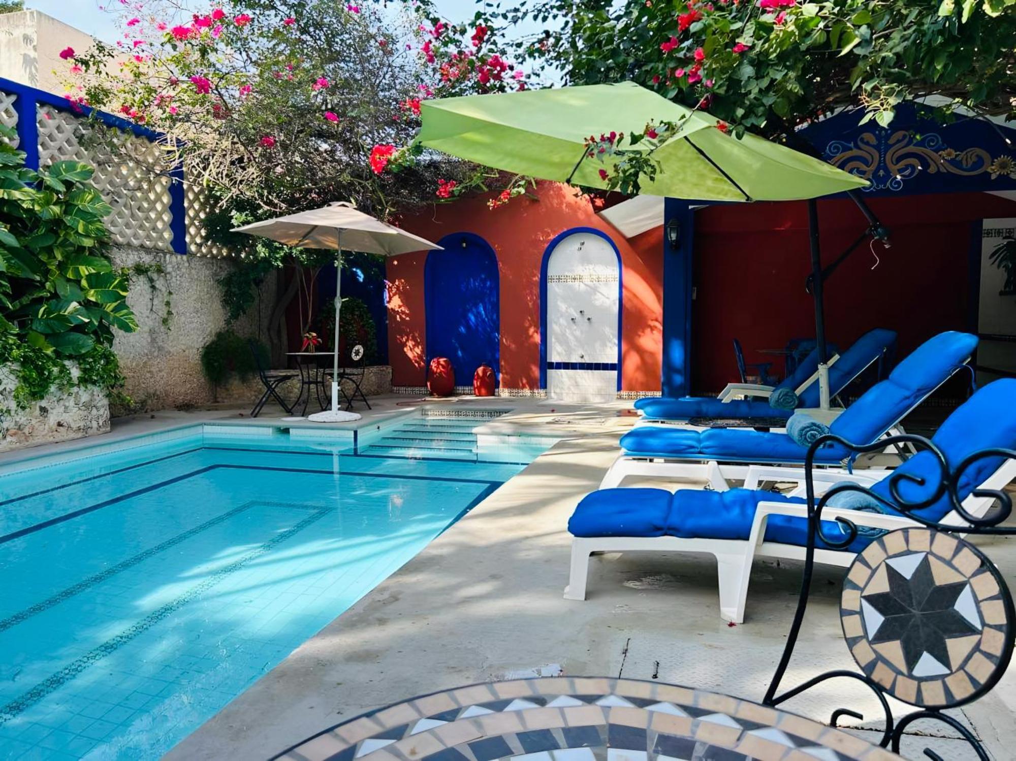 Bed and Breakfast Casa Tres Colibries Mérida Esterno foto